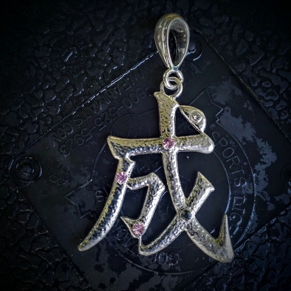 LARGEš¢VINTAGEš¢MEDALLIONš¢SILVER TONE - Picture 1 of 1